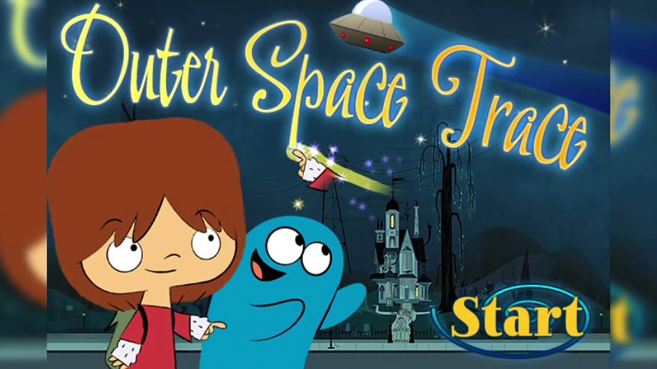Cartoon Network Games  Foster's Home For Imaginary Friends   Outer Space Trace