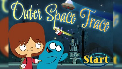 Cartoon Network Games  Foster's Home For Imaginary Friends   Outer Space Trace