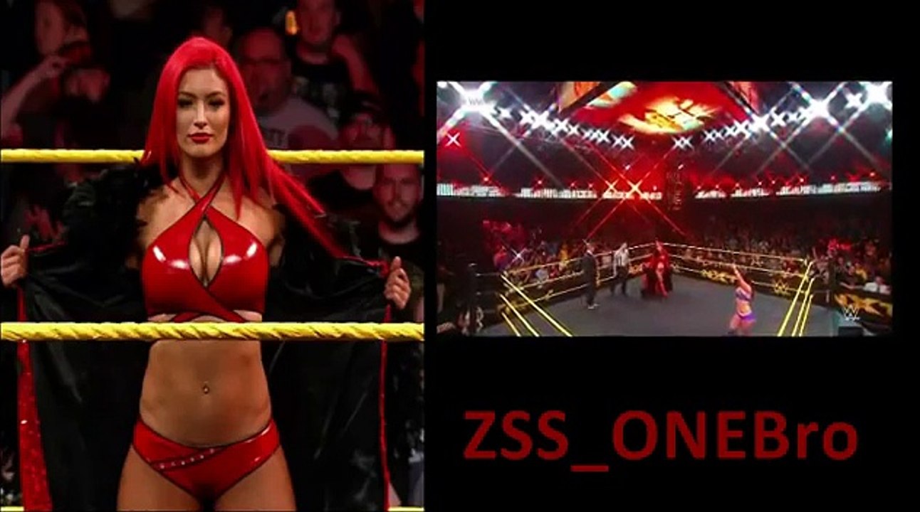 Eva Marie vS Cassidey Debut Match WWE NXT