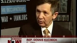 Dennis Kucinich speaks about secret congress meeting!!!