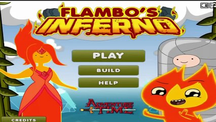 Cartoon Network Games  Adventure Time   Flambo's Inferno | cartoon network games