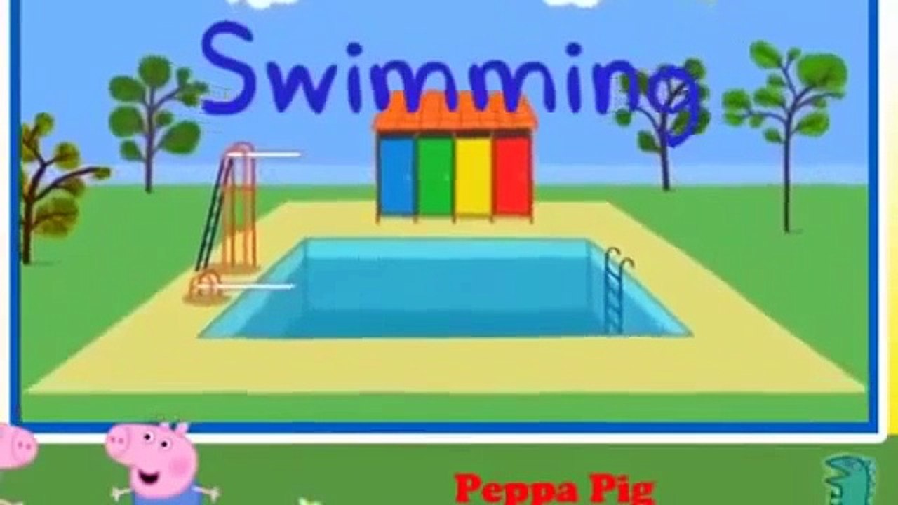 Peppa Pig Temporada 02 Capitulo 21 En la piscina