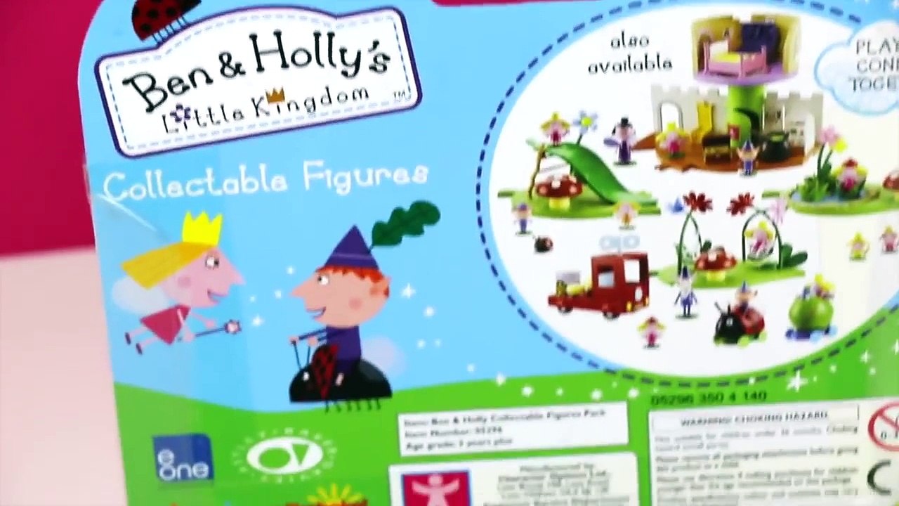 Peppa Pig Ben and Holly s little kingdom Spaceship Play Doh Adventure English Episode