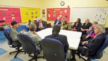 Russell Simmons Visits DC Public School with Quiet Time Program | David Lynch Foundation