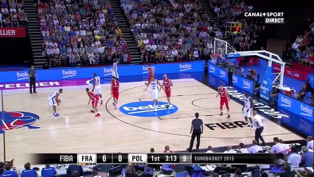 Le superbe alley-oop Boris Diaw - Rudy Gobert