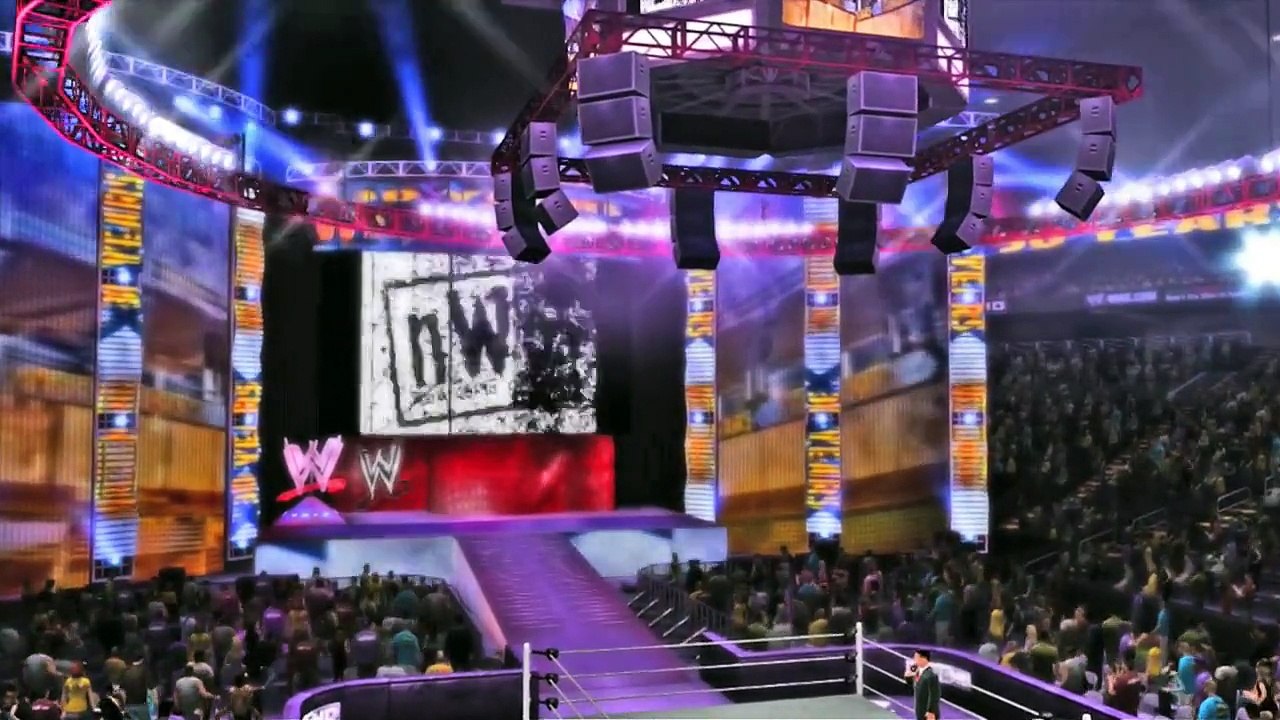 WWE 2K 14, Four Way Match AlphaOmegaSin vs The Game Chasers vs Johnny Millennium