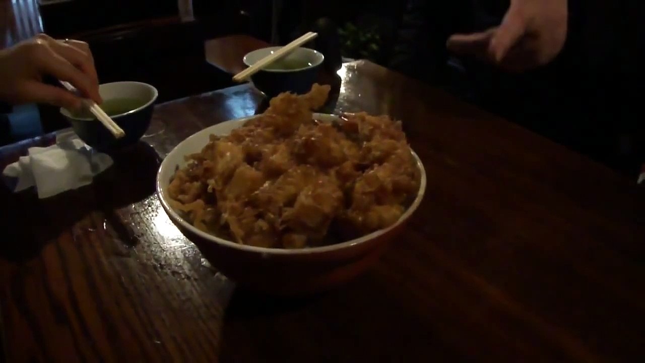 天ぷら、天丼、土手の伊勢屋