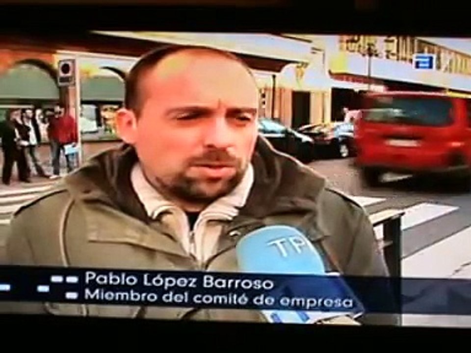 Duro Felguera enfrentamientos con la policía 17-1-11