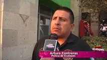 Aseguran a asaltante de transporte público en Ecatepec