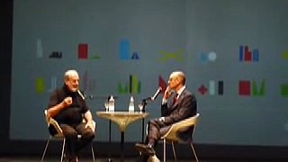 Michelangelo Pistoletto talks to Carlos Basualdo 6 June 2009 Venice Biennale