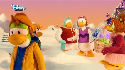 Club penguin animation music video (I love you like a love song)