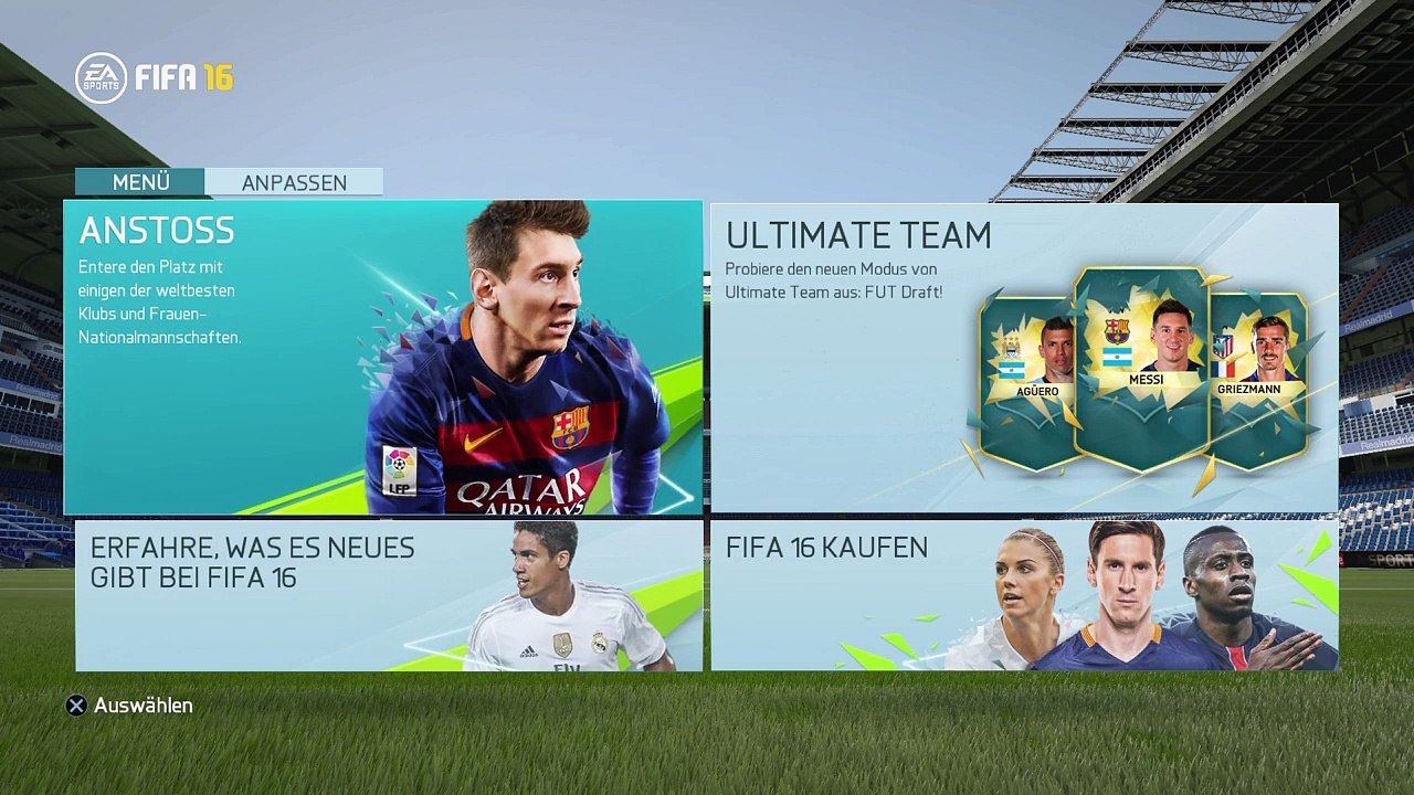 FIFA 16 PS4 DEMO