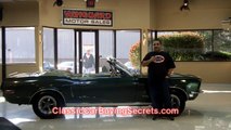 1968 Ford Mustang C Code Convertible Classic Muscle Car for Sale in MI Vanguard Motor Sales