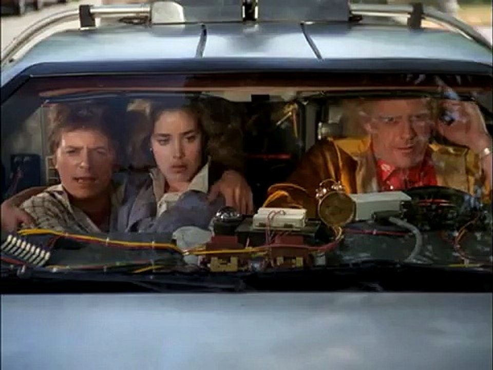 Back to the Future - VHS Ending