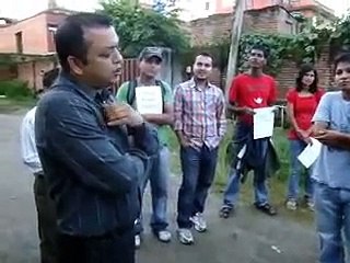 नेपाली काँग्रेससँग जवाफ माग्दै