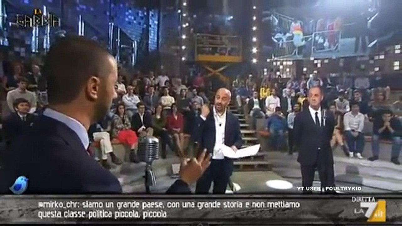 Luca Zaia vs Khalid Chaouki Deathmatch - La Gabbia