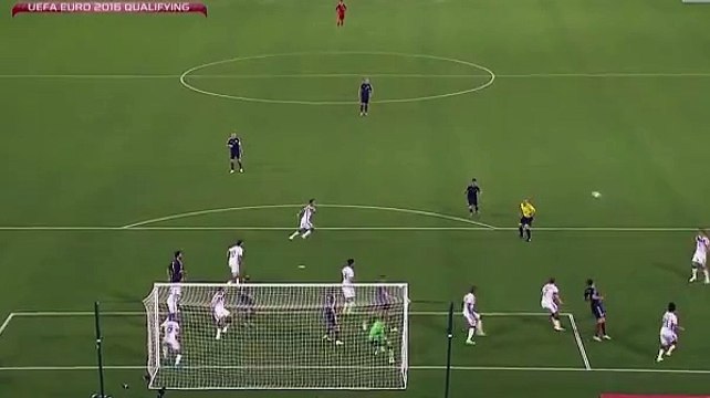 Goal! Shaun Maloney - Scotland 2 - 2 Germany - Euro - Qualification - 07/09/2015