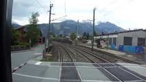Einfahrt in Bahnhof Zell am See von Salzburg