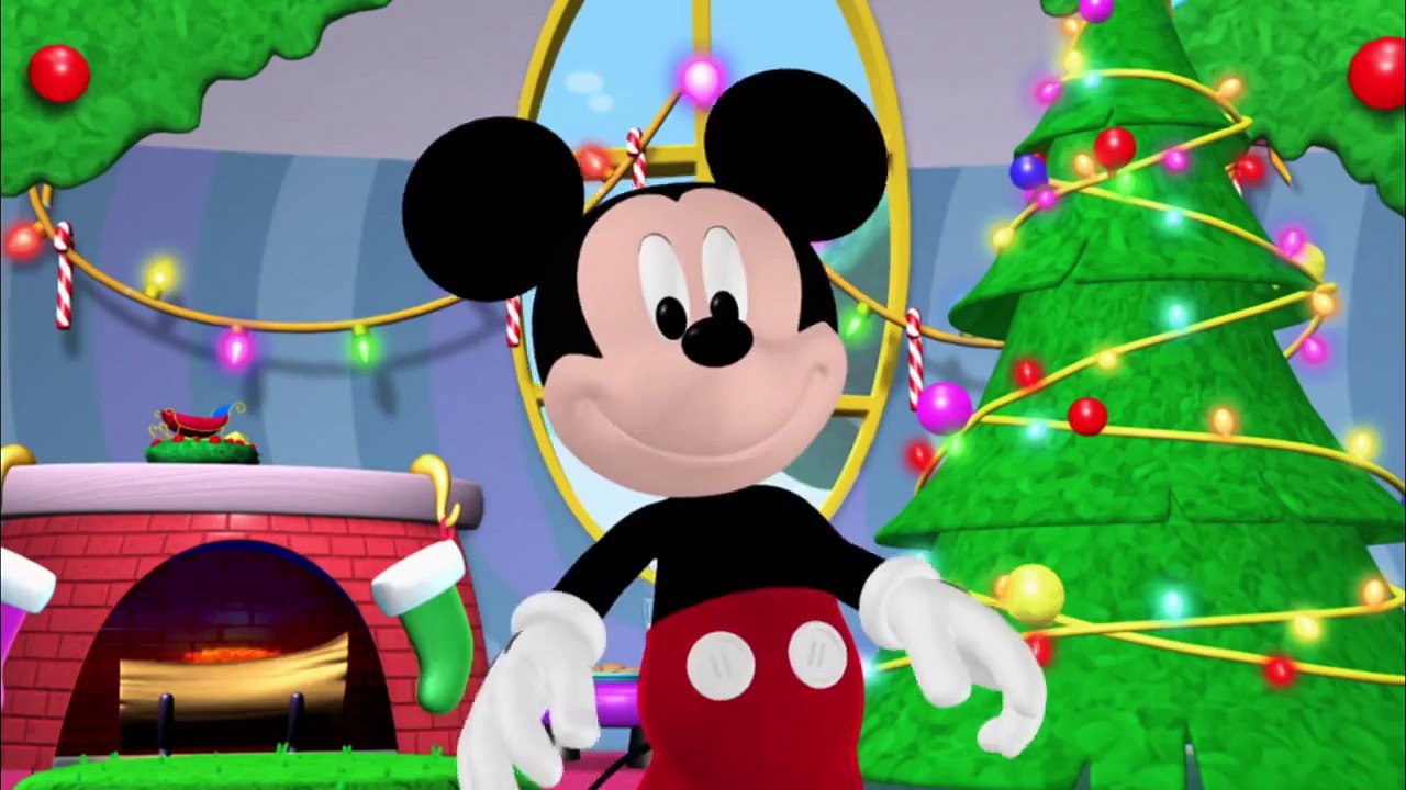Mickey Mouse Clubhouse - Hot Dog Christmas Dance - video Dailymotion