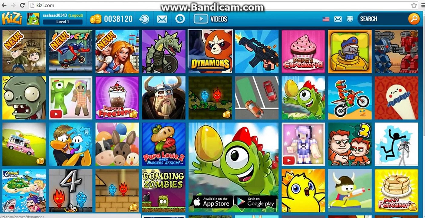 playing fast food racing on video Dailymotion