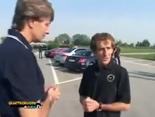 Quattroruote interview with Alain Prost