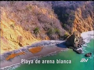 Ecuador desde el aire/Los Frailes