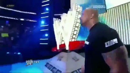 The Rock Returns And Rock Bottoms Mark Henry 2012