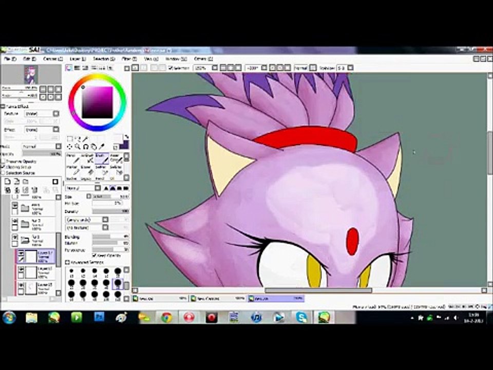 Blaze Speedpaint (OLD)