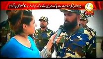 G for Gharida, Special programe with pakistan marine, part 2, 5 SEP, 2015, clip2