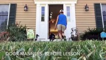 Door Manners! Amazing Difference in 1 Hour! Best Dog Trainers in Virginia