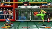 Super Street Fighter II Turbo HD Remix - XBLA - Caucajun (Ken) VS. Roseya (Chun-Li)