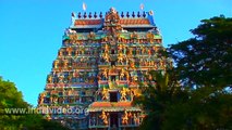 Chidambaram Shiva temple  Cuddalore Chennai Tamil Nadu