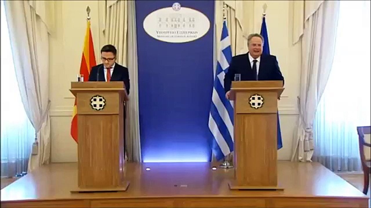 Κοινές Δηλώσεις ΥΠΕΞ Ν. Κοτζιά και Αντ/δρου πΓΔΜ F. Besimi μετά συνάντησή τους (ΥΠΕΞ, 4.6.2015)