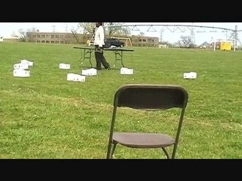 ScentLogix Product Demo at the 2009 HITS Police K9 Magazine Conference