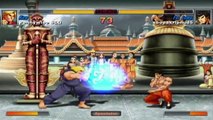 Super Street Fighter II Turbo HD Remix - XBLA - Pennywise SLG (Ken) VS. soopakripnud5 (Fei Long)