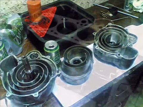 VW Golf Mk2 GTI 8V to G60