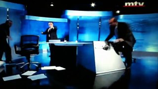 Fight Breaks Out on Lebanese Talk Show (11/14/2011)