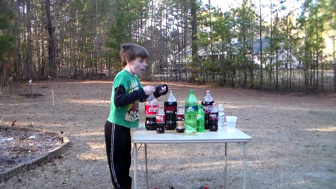 Video   Mentos and Coke Experiment 02 07 15