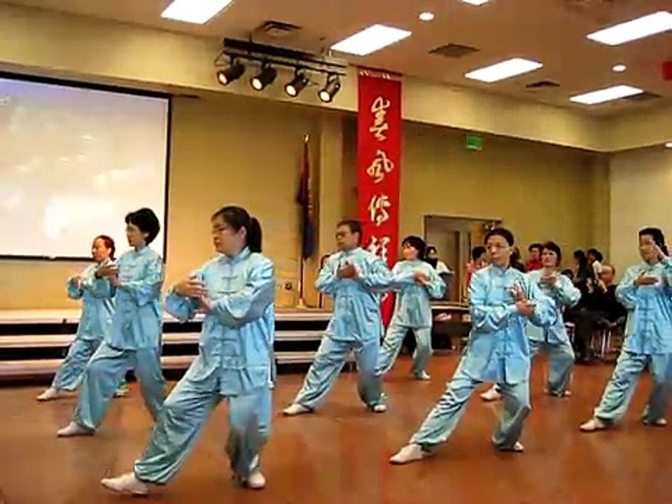 Niu Year Performance by Tucson Sino Taiji Group