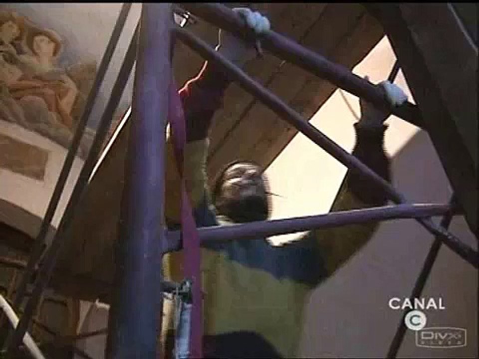 fresque a l'ancienne- fresco with calcic lime