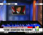 Obama es el presidente electo de los Estados Unidos