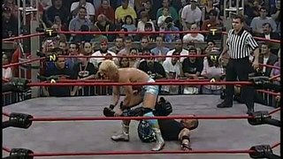 TNA Destination X 2005 DDP Vs Jeff Jarret TNA World HeavyWeight Title Part 2