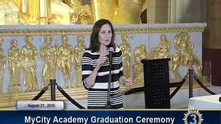 MyCity Academy Graduation Ceremony