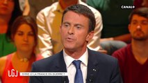 Manuel Valls annonce un débat sur les réfugiés - Le Grand Journal du 07/09 - CANAL+