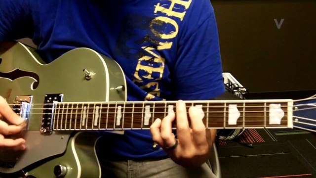 Chris Tomlin - Sovereign - Guitar 1 Tutorial
