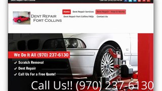 Dent Repair Fort Collins