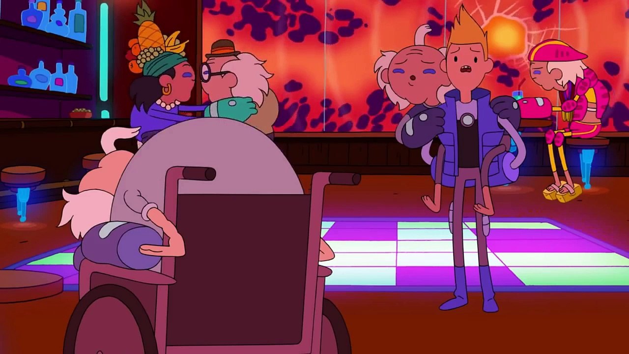 Храбрейшие воины / Bravest Warriors 2х10:Повелители Эмоций мстят в серии 'Паб Парасокс'