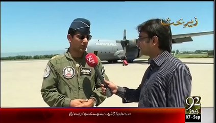 سی130 طیارے سے کتنے بھاری بم گرائے گئے سنیں ایک جنگجو سے اسداللہ کے ساتھ