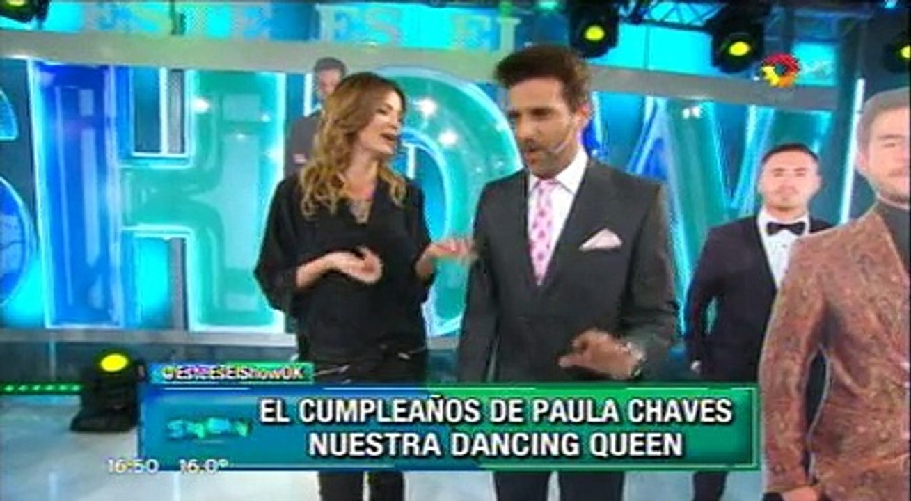 El insolito regalo de Peter Alfonso a Paula Chaves por su cumpleaños