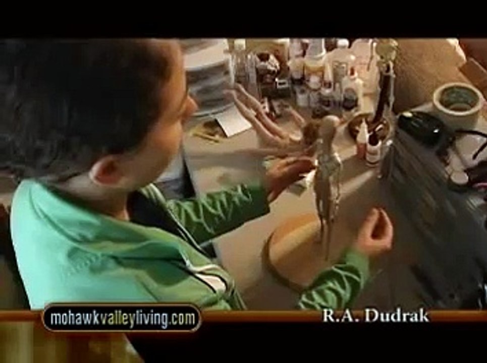 MVL #203 Sculptor Amanda Klish